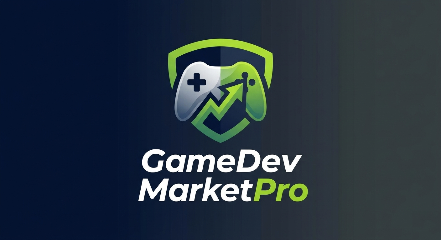 GameDevMarketPro Logo